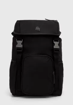 BOSS rucsac barbati, culoarea negru, mare, neted, 50516809 imagine