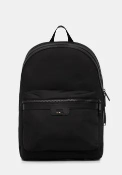 BOSS rucsac barbati, culoarea negru, mare, neted, 50536170 imagine