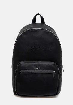 BOSS rucsac barbati, culoarea negru, mare, neted, 50536499 imagine