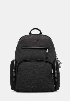 BOSS rucsac culoarea gri, mare, uni, 50548018 imagine