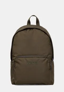 BOSS rucsac culoarea negru, mare, cu imprimeu, 50511918 imagine