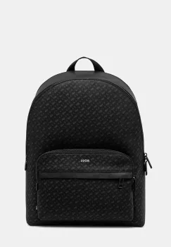 BOSS rucsac culoarea negru, mare, cu imprimeu, 50552571 imagine