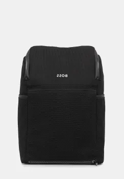 BOSS rucsac culoarea negru, mare, uni, 50548311 imagine