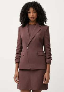 BOSS sacou cu doua randuri de nasturi pentru femei imagine