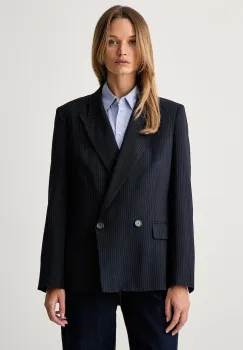 BOSS sacou cu doua randuri de nasturi pentru femei cu vascoza Jaleto12 imagine