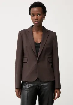 BOSS sacou cu un singur rand de nasturi de dama cu vascoza Jia14 imagine