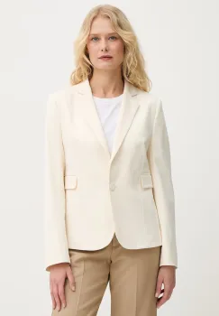 BOSS sacou cu un singur rand de nasturi de dama cu vascoza Jia14 imagine