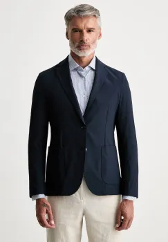 BOSS sacou cu un singur rand de nasturi pentru barbati P-Hanry-WG-263F imagine