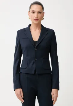BOSS sacou cu un singur rand de nasturi pentru femei Jori2 imagine