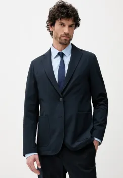 BOSS sacou culoarea bleumarin, 50543480 imagine