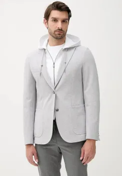BOSS sacou culoarea gri, 50545835 imagine
