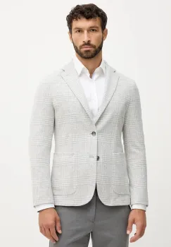 BOSS sacou culoarea gri, 50551598 imagine