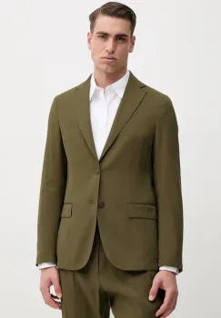 BOSS sacou de in barbati, culoarea verde, 50540685 imagine