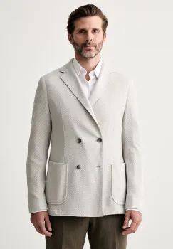 BOSS sacou pentru barbati din bumbac C-Hanry-J-DB-263 imagine