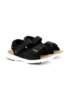 BOSS sandale copii culoarea negru, J51654 imagine