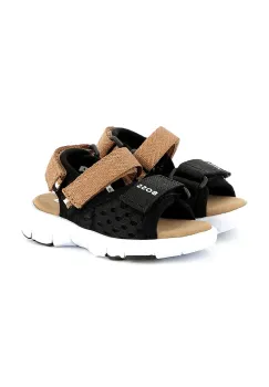BOSS sandale pentru copii culoarea negru, J52159 imagine