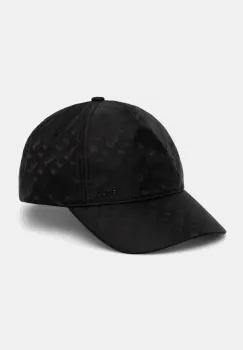 BOSS sapca barbati, culoarea negru, cu imprimeu, 50539420 imagine