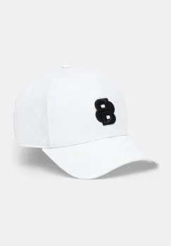 BOSS sapca culoarea negru, cu imprimeu, 50533299 imagine