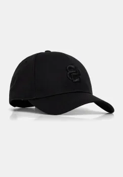 BOSS sapca culoarea negru, cu imprimeu, 50533299 imagine