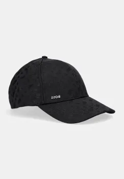 BOSS sapca culoarea negru, cu imprimeu, 50544405 imagine