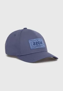 BOSS sapca de baseball din bumbac cu imprimeu, 50518894 imagine