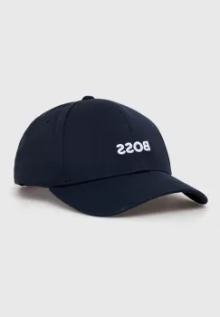 BOSS sapca de baseball din bumbac cu imprimeu imagine