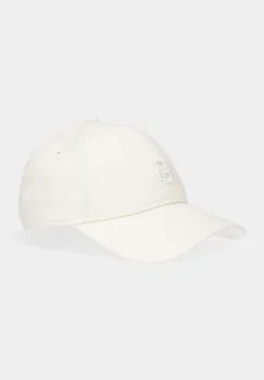 BOSS sapca de baseball din bumbac culoarea alb, cu imprimeu, 50533348 imagine