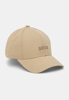 BOSS sapca de baseball din bumbac culoarea negru, cu imprimeu, 50519889 imagine