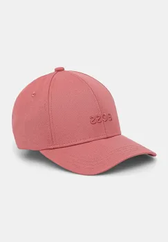 BOSS sapca de baseball din bumbac culoarea negru, cu imprimeu, 50519889 imagine