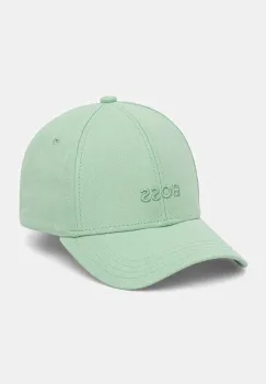 BOSS sapca de baseball din bumbac culoarea negru, cu imprimeu, 50519889 imagine
