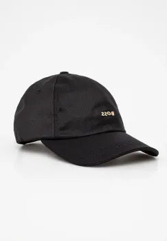 BOSS sapca de baseball din bumbac culoarea negru, cu imprimeu, 50533367 imagine