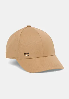 BOSS sapca de baseball din bumbac culoarea negru, cu imprimeu, 50539428 imagine