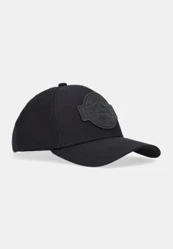 BOSS sapca de baseball din bumbac culoarea negru, cu imprimeu, 50547041 imagine
