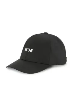 BOSS sapca de baseball pentru copii culoarea negru, neted, J51685 imagine