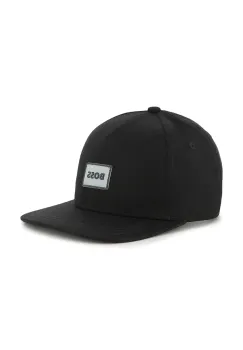 BOSS sapca din bumbac pentru copii culoarea negru, J52621 imagine