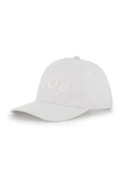 BOSS sapca din bumbac pentru copii imagine