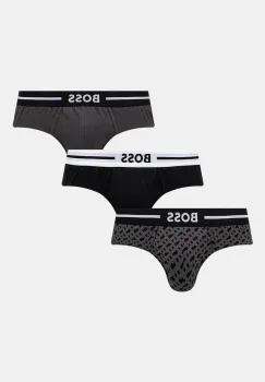 BOSS slip 3-pack barbati, 50531706 imagine