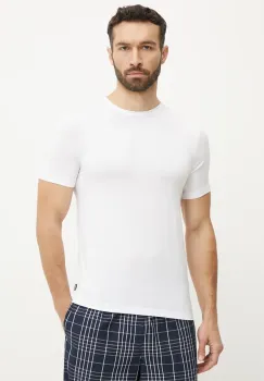 BOSS tricou 3-pack barbati, culoarea alb, uni, 50534019 imagine
