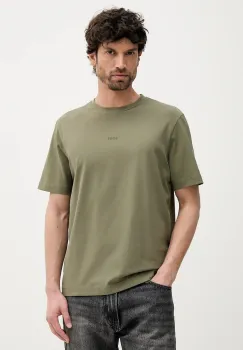 BOSS tricou BOSS ORANGE culoarea violet, cu imprimeu, 50473278 imagine