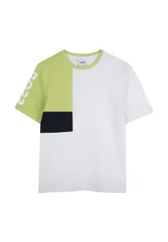 BOSS tricou copii culoarea alb, cu imprimeu, J52040 imagine