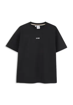 BOSS tricou copii culoarea negru, J52425 imagine