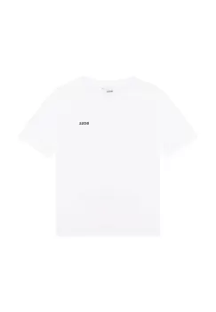 BOSS tricou de bumbac pentru copii culoarea alb, neted imagine