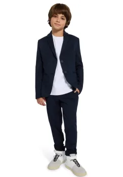 BOSS tricou de bumbac pentru copii culoarea alb, uni, J52377 imagine