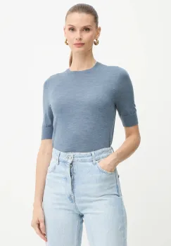BOSS tricou de lana 50544996 imagine