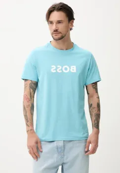 BOSS tricou de plaja modelator imagine