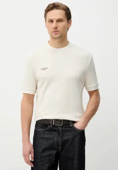 BOSS tricou din amestec de lana C-Thompson 242_AM imagine