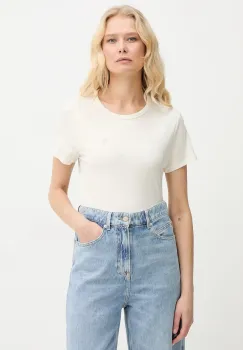 BOSS tricou din amestec de matase Eventsa9 imagine