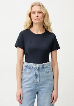 BOSS tricou din amestec de matase Eventsa9 imagine