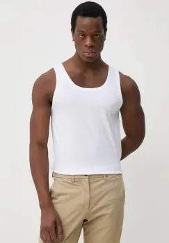 BOSS tricou din bumbac 3-pack barbati, culoarea alb, 50475278 imagine