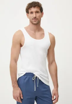 BOSS tricou din bumbac 3-pack barbati, culoarea bej, 50542132 imagine